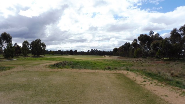 The 9th Tee at Eynesbury Golf Club