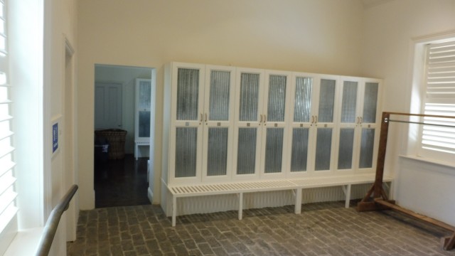 Locker Room at Eynesbury Golf Club