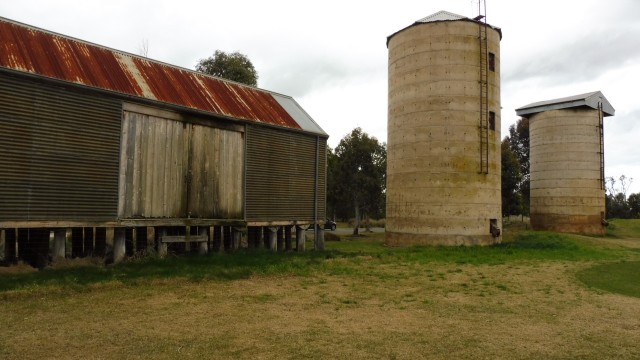 Silos at Eynesbury Golf Club