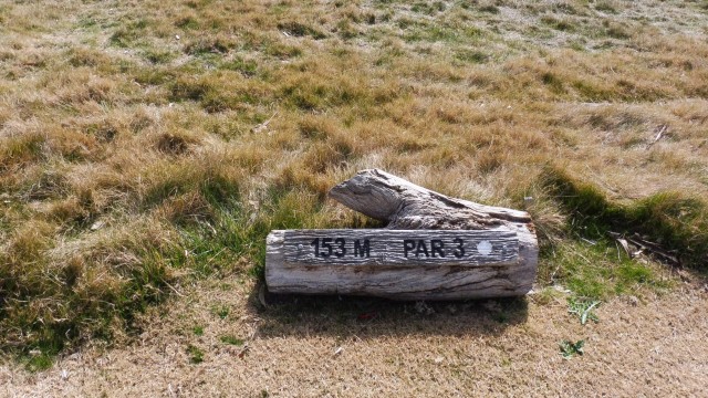 Tee Marker at Eynesbury Golf Club