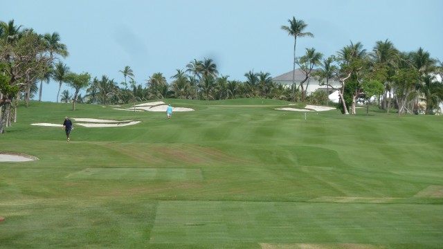 The 10th Tee at the Ocean Club