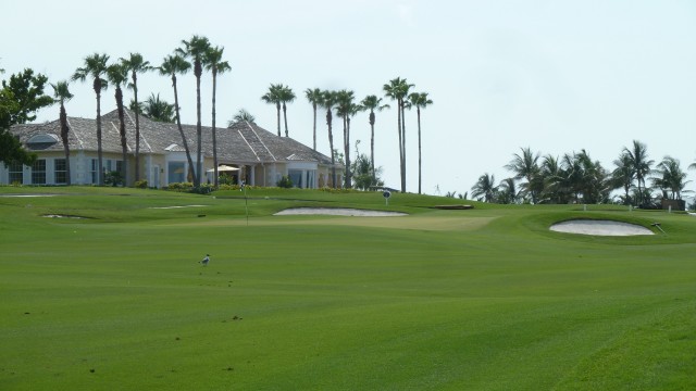 The 11th Fairway at the Ocean Club