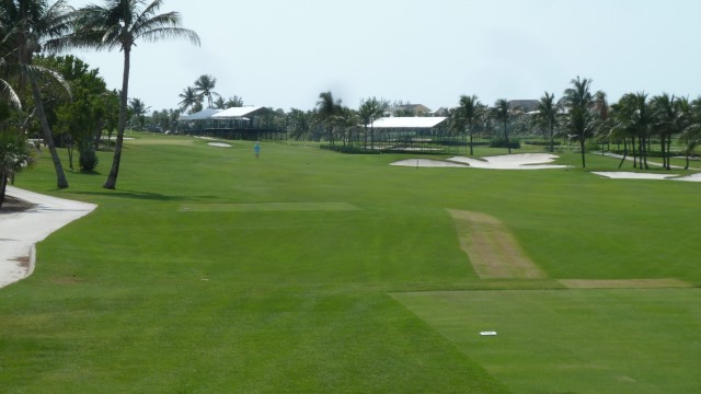 The 11th Tee at the Ocean Club