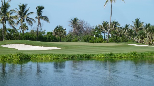 The 12th Green at the Ocean Club