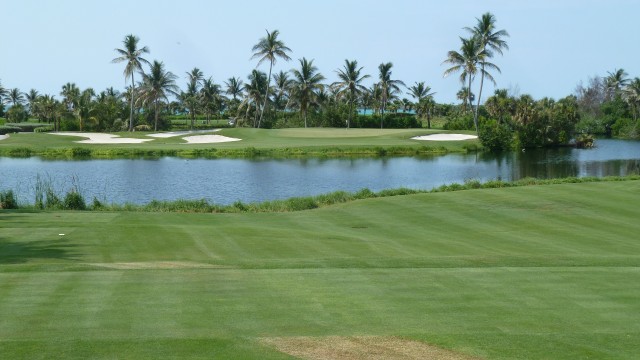 The 12th Tee at the Ocean Club