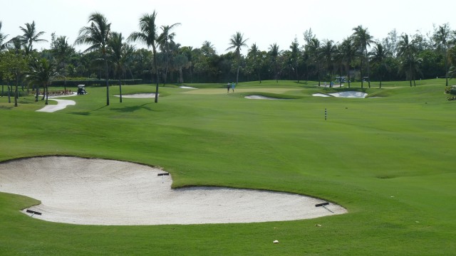 The 13th Fairway at the Ocean Club