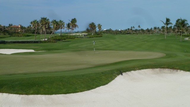 The 13th Green at the Ocean Club