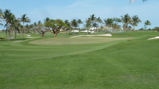 The 14th Green at the Ocean Club