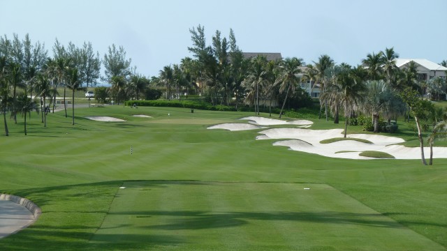 The 15th Tee at the Ocean Club