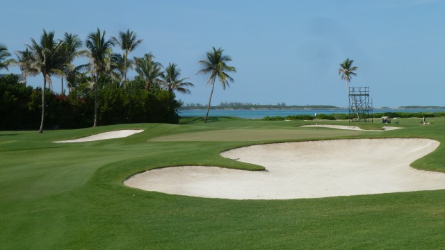 The 16th Green at the Ocean Club