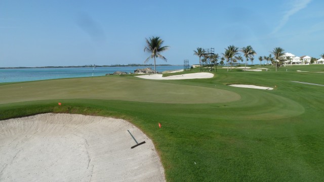 The 17th Green at the Ocean Club