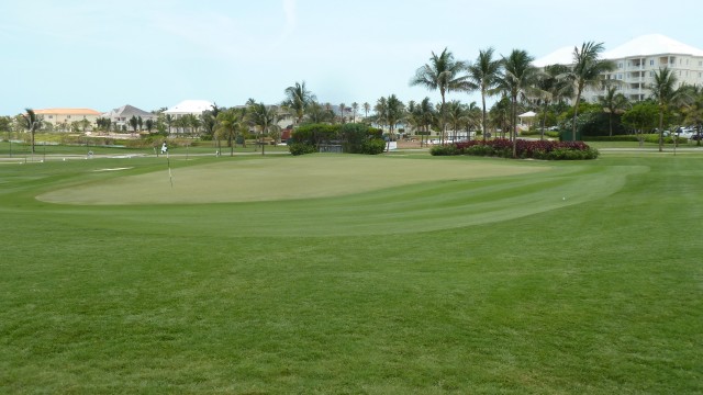 The 1st Green at the Ocean Club