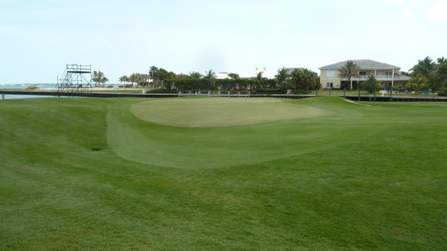 The 2nd Green at the Ocean Club