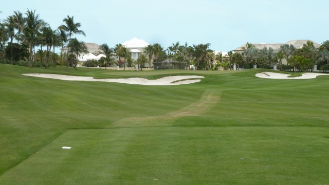 The 3rd Tee at the Ocean Club