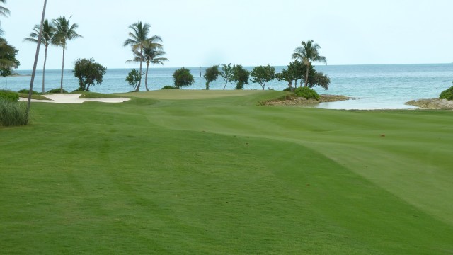 The 4th Green at the Ocean Club