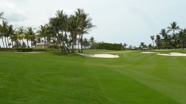 The 5th Fairway at the Ocean Club