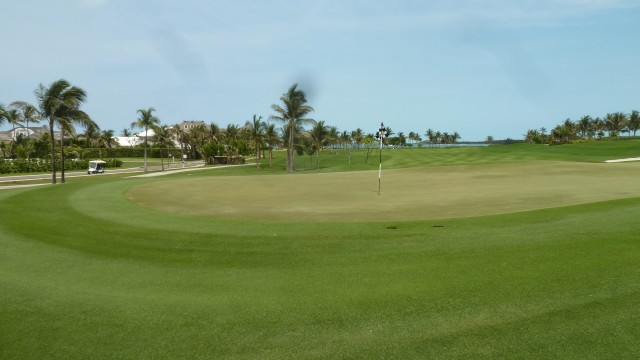 The 5th Green at the Ocean Club