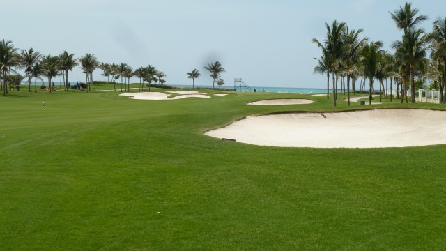 The 6th Fairway at the Ocean Club