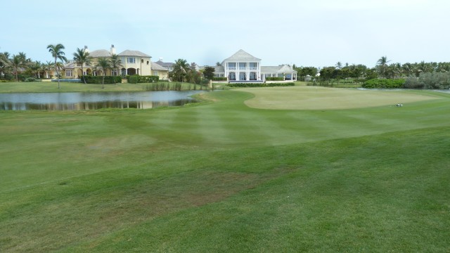 The 7th Green at the Ocean Club