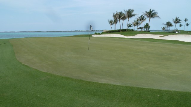 The 8th Green at the Ocean Club