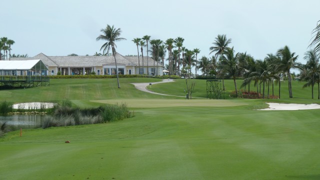 The 9th Green at the Ocean Club