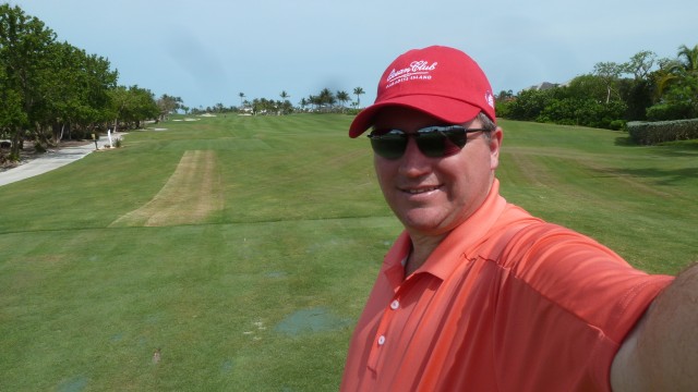 Me on 10th Tee at the Ocean Club