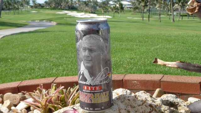 My first Arnold Palmer at the Ocean Club