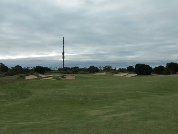 The 10th Fairway at Sanctuary Lakes Club