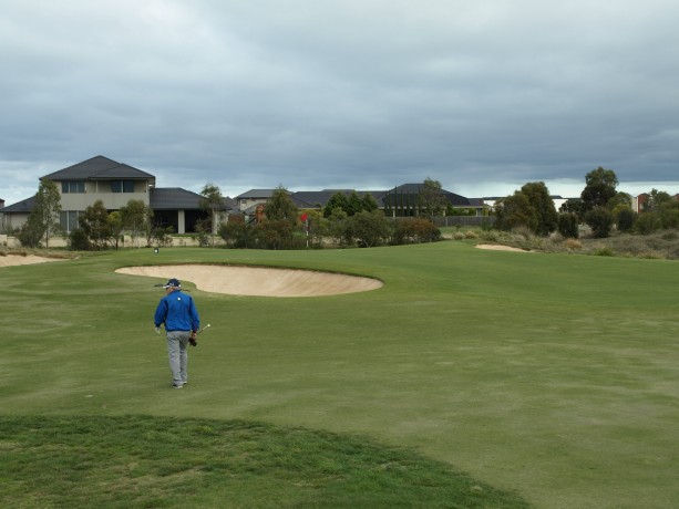 The 11th Green at Sanctuary Lakes Club