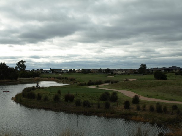 The 4th Tee at Sanctuary Lakes Club