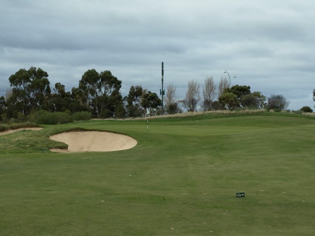 The 5th Fairway at Sanctuary Lakes Club