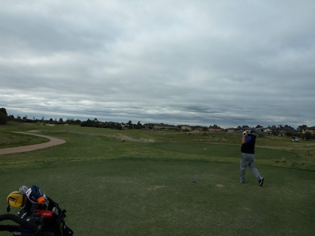 The 7th Tee at Sanctuary Lakes Club