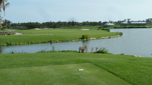 The 18th Tee at the Ocean Club