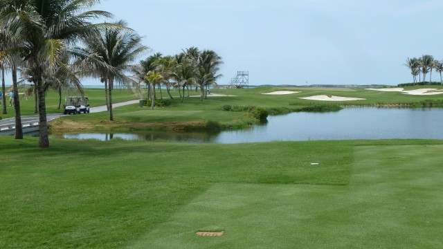 The 8th Tee at the Ocean Club