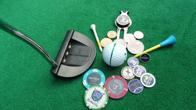 Varying kinds of ball markers