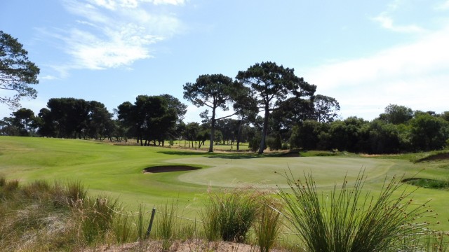 The 10th Green at Glenelg Golf Club