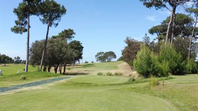 The 10th Tee at Glenelg Golf Club