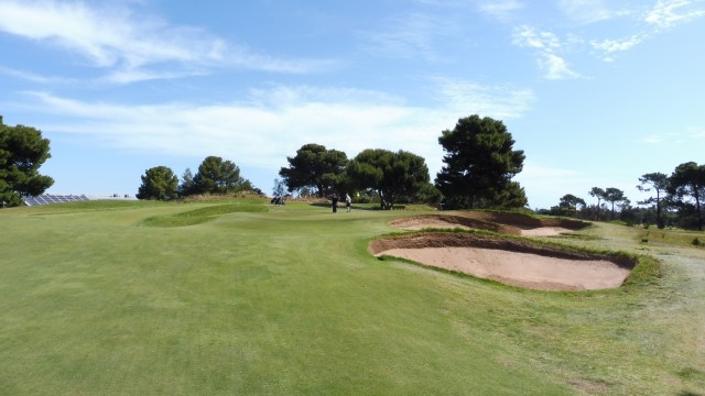 The 11th Green at Glenelg Golf Club