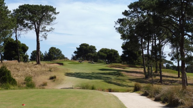 The 11th Tee at Glenelg Golf Club