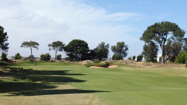 The 12th Fairway at Glenelg Golf Club