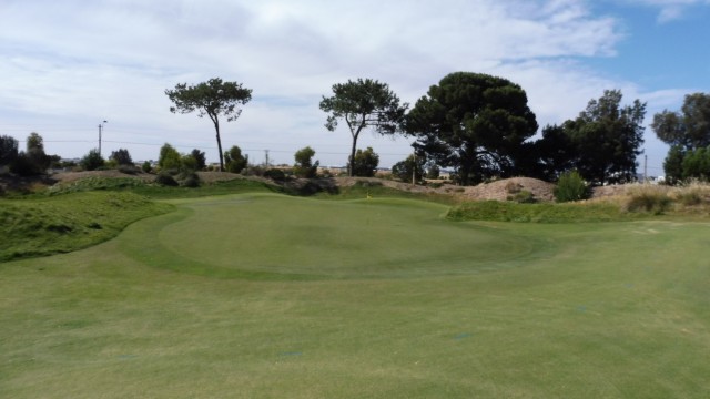 The 12th Green at Glenelg Golf Club