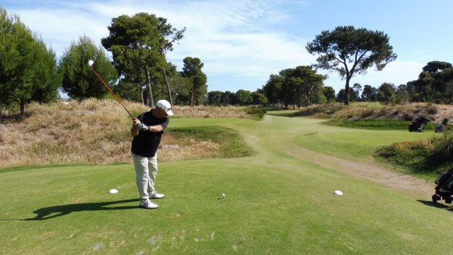 The 13th Tee at Glenelg Golf Club