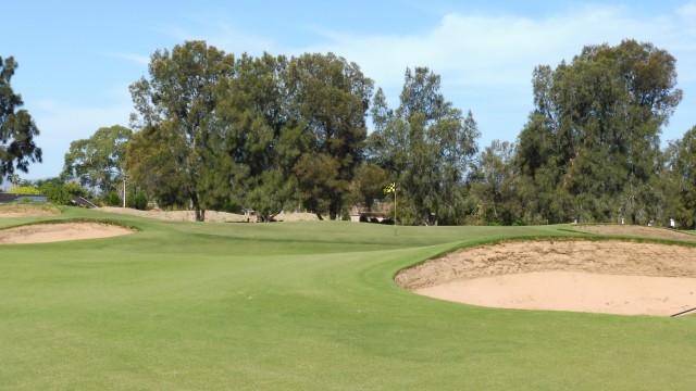 The 14th Green at Glenelg Golf Club