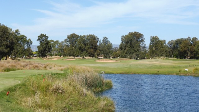 The 14th Tee at Glenelg Golf Club