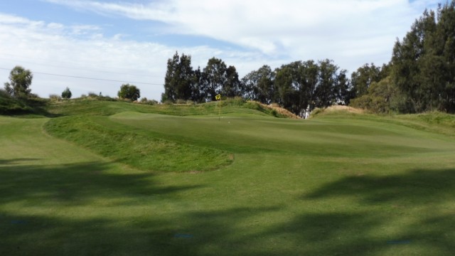 The 15th Green at Glenelg Golf Club