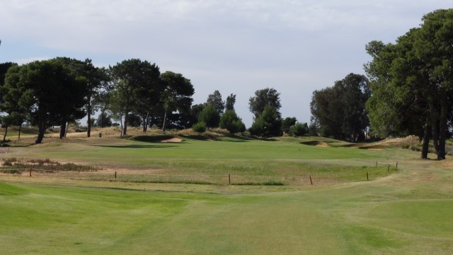 The 15th Tee at Glenelg Golf Club