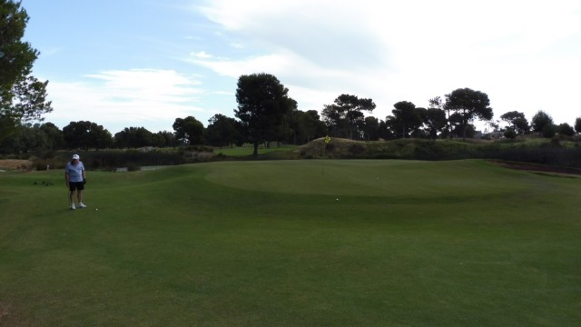 The 16th Green at Glenelg Golf Club