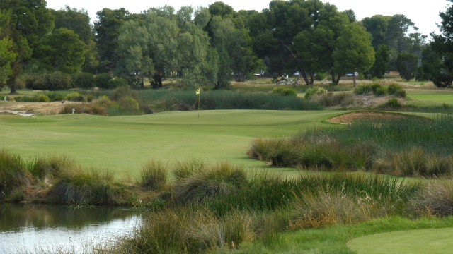 The 16th Tee at Glenelg Golf Club