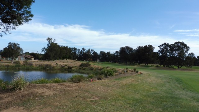 The 17th Fairway at Glenelg Golf Club