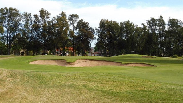 The 17th Green at Glenelg Golf Club